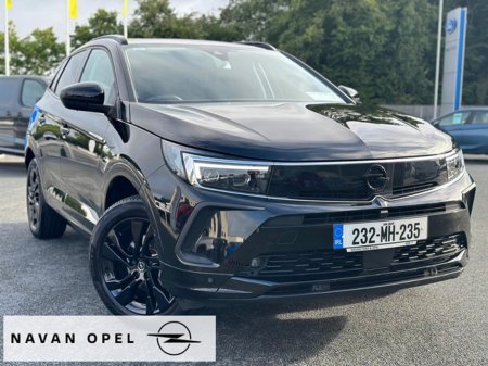 2023 Opel Grandland GS-Line 1.2L 130PS Automatic **From €559 per month** €35,950
