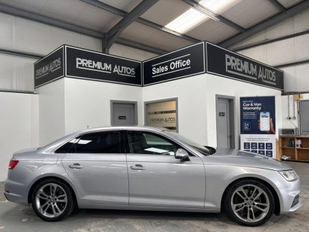 2019 Audi A4 LIMOUSINE 2.0 TDI 150 S-TRONIC SE 4DR AUTO 35 €23,950