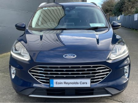 2021 Ford Kuga TITANIUM 1.5 TD 120 6M HIGH SPEC! €19,995 thumbnail