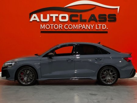 2025 Audi A3 RS 3 TFSI QUATTRO CARBON BLACK thumbnail