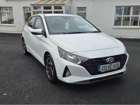 2022 Hyundai i20 DELUXE PLUS 5DR €17,950 thumbnail