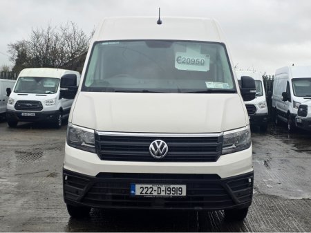 2022 Volkswagen Crafter 35 LWB 140HP MANUAL 6SPEED FWD 5DR €16,999