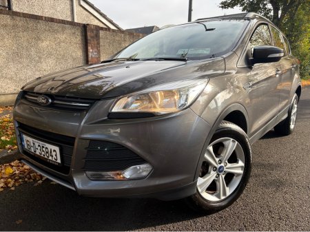 2016 Ford Kuga COMMERCIAL ZETEC 2SEATS 2.0 120PS FW FWD 4DR €6,950 thumbnail