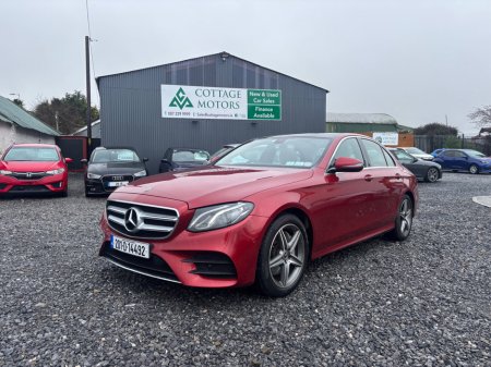 2020 Mercedes-Benz E Class  €43,950 thumbnail
