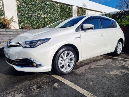 2018 Toyota Auris 1.8 HYBRID DESIGN / LOW MILEAGE / TAX €170
