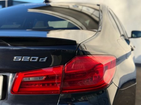 2019 BMW 5 Series 520d M Sport Saloon €30,950 thumbnail