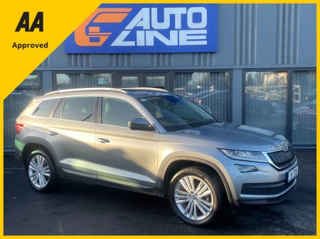 2019 Skoda Kodiaq 7S STYLE 2.0 TDI 150HP DSG 4DR AUTO €29,950 thumbnail