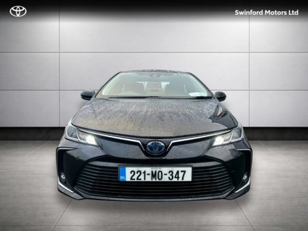 2022 Toyota Corolla HYB LUNA SALOON 4DR AUTO thumbnail