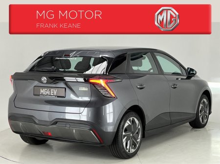 2026 MG 4 €4,000 OFF AND 0% FINANCE**URBAN GREY MG 4 EXCITE 51kWh**WLTP RANGE UP TO 450KM**REAR PARKING SENSORS**ADAPTIVE CRUISE CONTROL**LANE ASSIST**DRIVE MODE SELECTION**REGENATIVE BRAKING** €27,845