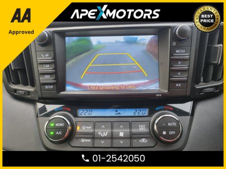 2018 Toyota Rav4 FINANCE ARRANGED * TOP-SPEC DESIGN HEV CVT VVT-I * NEW NCT DEC-27 * IMMACULATE * STAMPED SERVICE HISTORY * AA APPROVED * 101 SAFETY CHECKLIST * AUTOMATIC (DSG) * HEATED SEATS * COLOUR REVERSE CAMERA €19,949 thumbnail