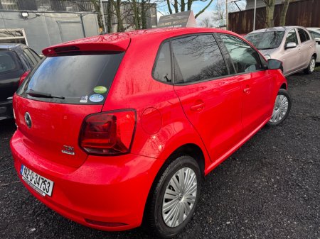 2014 Volkswagen Polo 1.2 TSI 3DR 90HP Comfortline + €9,450