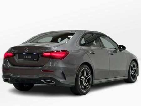 2025 Mercedes-Benz A Class A200 D Saloon AMG Line + €51,500