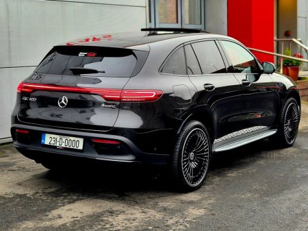 2023 Mercedes-Benz EQC 400 AMG Line Premium PLUS EV, 21" Alloys, CarPlay, Camera, Electric Tailgate, Side Steps - First Registered in April 2023 - Trade in Price €42, 888 €41,888 thumbnail