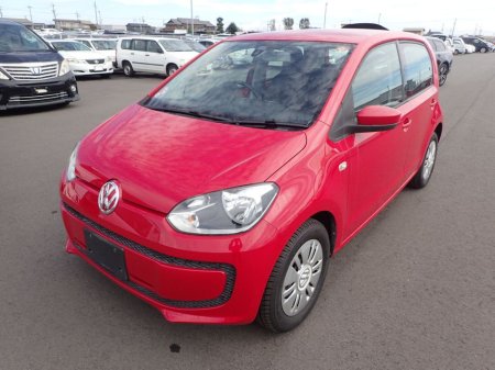 2016 Volkswagen up! Move Up 1.0 5Dr Automatic €10,950