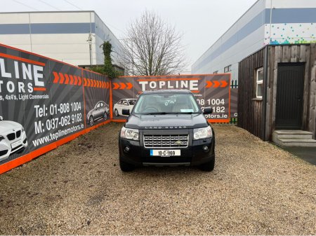 2010 Land Rover Freelander ==6 SPEED//NEW NCT//LEATHER INTERIOR== €4,950