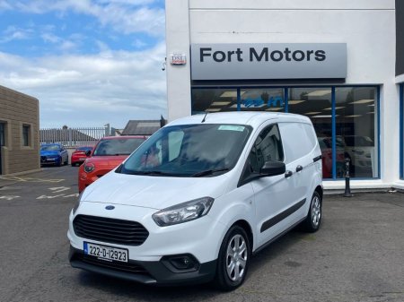 2022 Ford Transit Courier Trend 1.5TD Manual €12,000