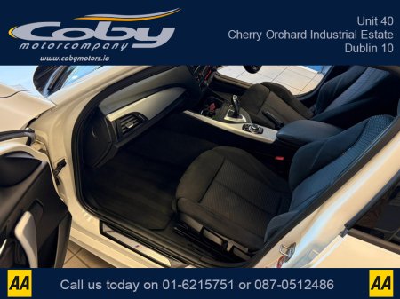 2012 BMW 1 Series 1.6 5DR AUTO M-Sport . NCT Cruise Control, Dual Climate Control, Alloy Wheels, Revers Camera, Bluetooth, Folding Rear Seats, CD Player & more. €9,950 thumbnail