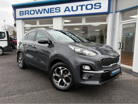 2019 Kia Sportage 2 CRDI ISG 134BHP 1.6 1.6CRDI 5DR €19,495 thumbnail