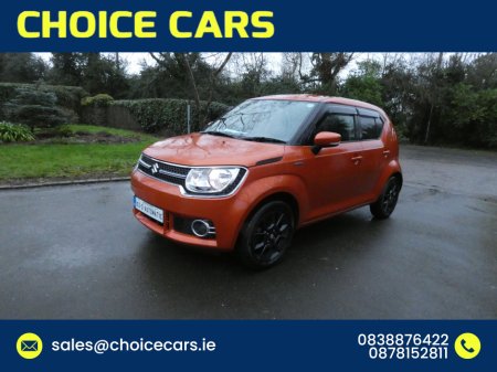 2016 Suzuki Ignis 1.2 AUTO HYBID ANDROID AUTO €9,950 thumbnail
