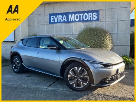 2022 Kia EV6 EV EARTH //HIGH SPEC//HEATED SEATS AND STEERING WHEEL//LEATHER ELECTRIC SEATS//KIA SERVICE HISTORY// €24,950