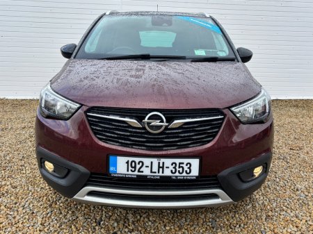 2019 Opel Crossland X SE 1.2I 110PS 5DR AUTO thumbnail