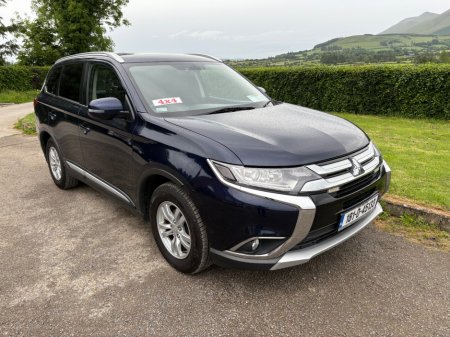 2018 Mitsubishi Outlander 4WD  Commercial 2 Seater €16,950