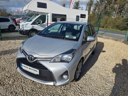 2016 Toyota Yaris 1.0 VVT-i 3Dr Luna €7,500