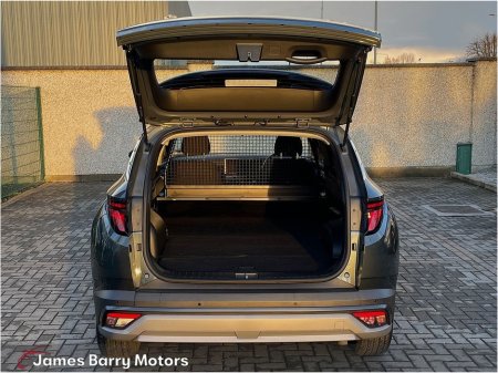 2025 Hyundai Tucson TUCSON COMFORT PLUS COMMERCIAL thumbnail