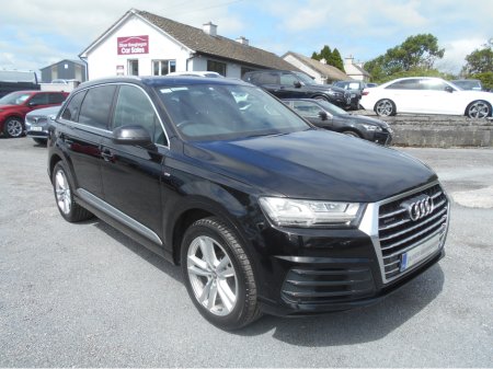 2016 Audi Q7 (5 SEATER CREW CAB) 3.0 TDI S LINE €23,950