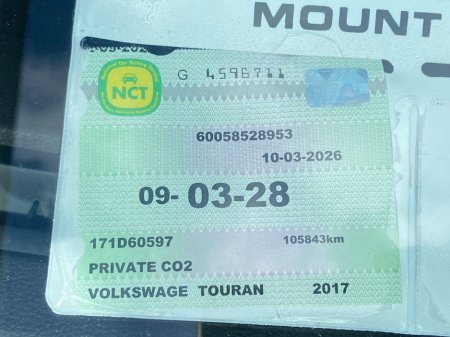 2017 Volkswagen Touran - thumbnail 9