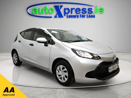 2021 Toyota Aqua 1.5 SELF CHARGING HYBRID Automatic, Reversing camera