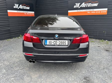 2016 BMW 5 Series - thumbnail 5