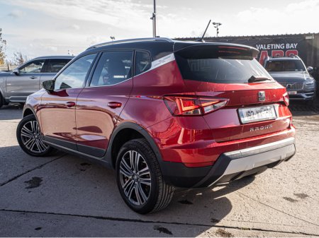 2018 SEAT Arona 182 Arona 1.0tsi/1 owner/FSH/High spec/1yr warrant €16,888