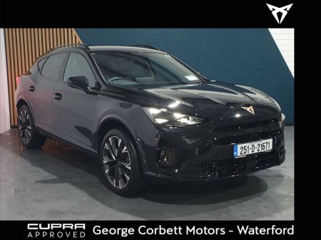 2025 Cupra Formentor 1.5eTSi 150hp DSG (From €118 per week) €41,995
