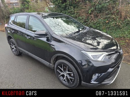 2016 Toyota Rav4 RAV4 2.5 HYBRID LUNA SPORT 2W 2WD 4DR €18,999