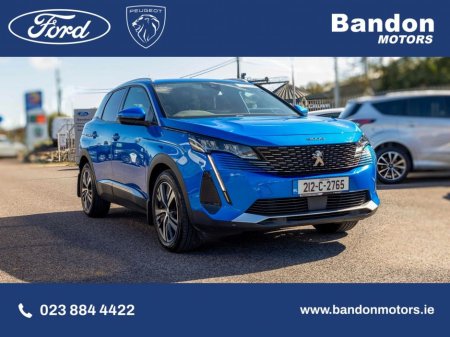 2021 Peugeot 3008 2021 Peugeot 3008 Blue 1.2 PureTech 130bhp Allure