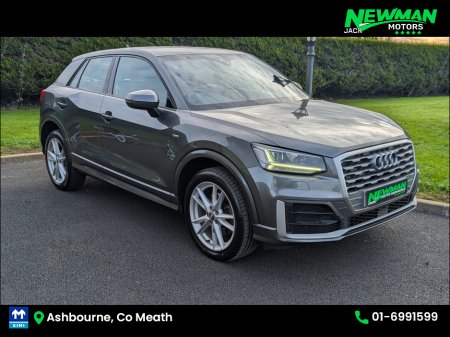 2017 Audi Q2 ? 2017 Audi Q2 S Line –1.6DSL €18,950