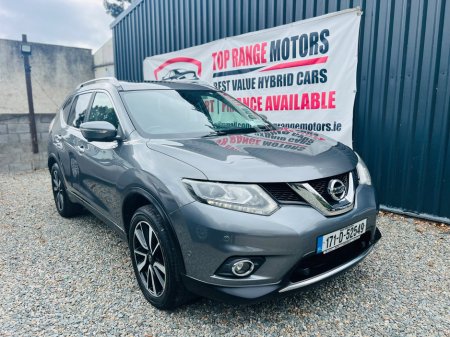 2017 Nissan X-Trail 1.6d SV (5Seater) Design Pack €12,999
