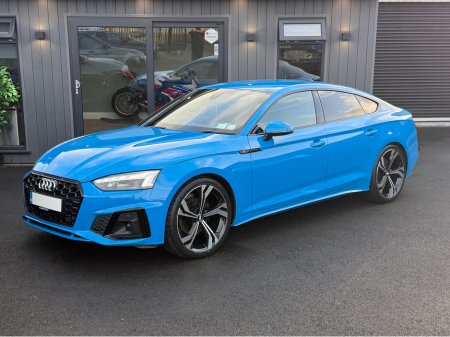 2020 Audi A5 2.0 TDI S LINE 35 MHEV 163PS €34,950 thumbnail
