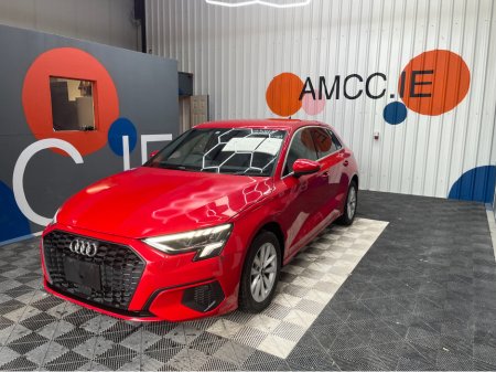 2021 Audi A3 A3 AUTOMATIC 1.0 SPORT TFSI / 17k KMs / HEATED SEATS , REVERSE CAMERA , ADAPTIVE CRUISE & MORE €27,950