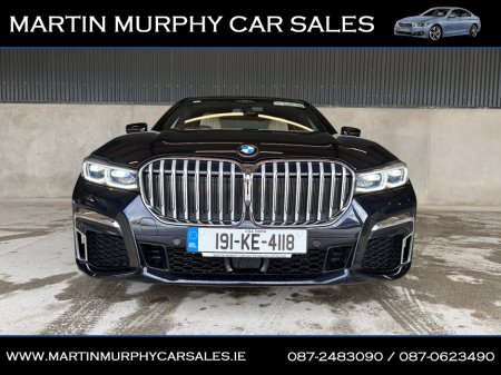 2019 BMW 7 Series 730D M SPORT PRO LCI LOW KMS €49,995 thumbnail