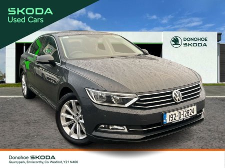 2019 Volkswagen Passat 2.0 TDI 150HP Comfortline thumbnail