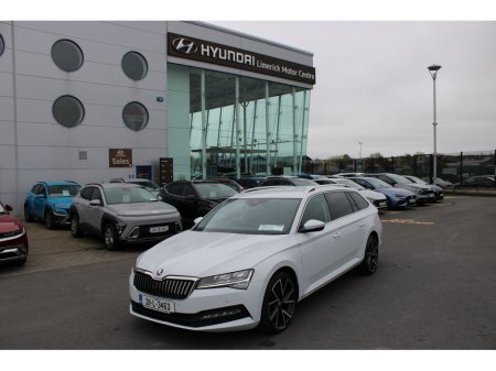 2021 Skoda Superb - thumbnail 1