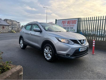 2014 Nissan Qashqai 1.5 DSL SV 4DR €8,950 thumbnail