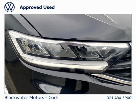 2023 Volkswagen T-Roc 1.0TSI 110BHP LIFE WITH REAR VIEW CAMERA €28,995 thumbnail