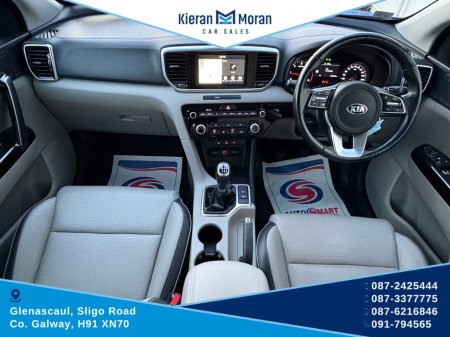 2019 Kia Sportage K3 5DR €18,950 thumbnail