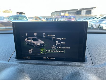 2019 Audi A3 S-LINE BLACK EDITION SALOON AUTOMATIC 1.4 PETROL //HIGH SPEC//LOW MILES//HALF LEATHER HEATED SEATS//KEYLESS ENTRY//ADAPTIVE CRUISE CONTROL// thumbnail