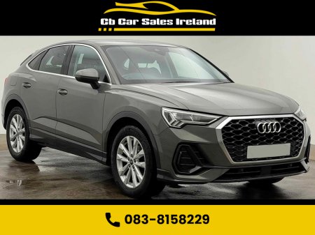 2021 Audi Q3 SPORT 35 TDI S-A SPORTBACK €38,600