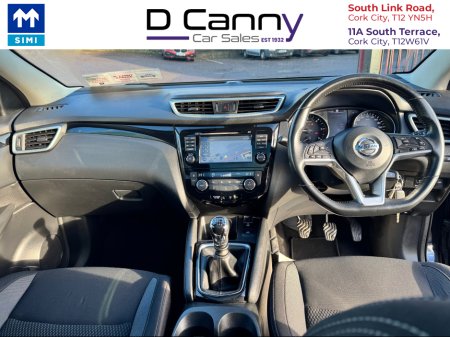 2019 Nissan Qashqai 1.5 DSL SV SS 18 4DR thumbnail
