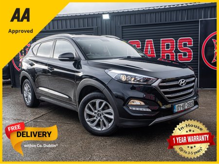 2017 Hyundai Tucson 2017 Tucson 1.7d EXECUTIVE/High spec/1yr warranty €16,888